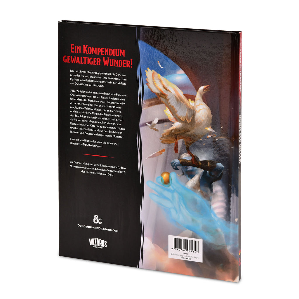 Immagine del prodotto Dungeons & Dragons - Bigby presenta: Gloria dei Giganti