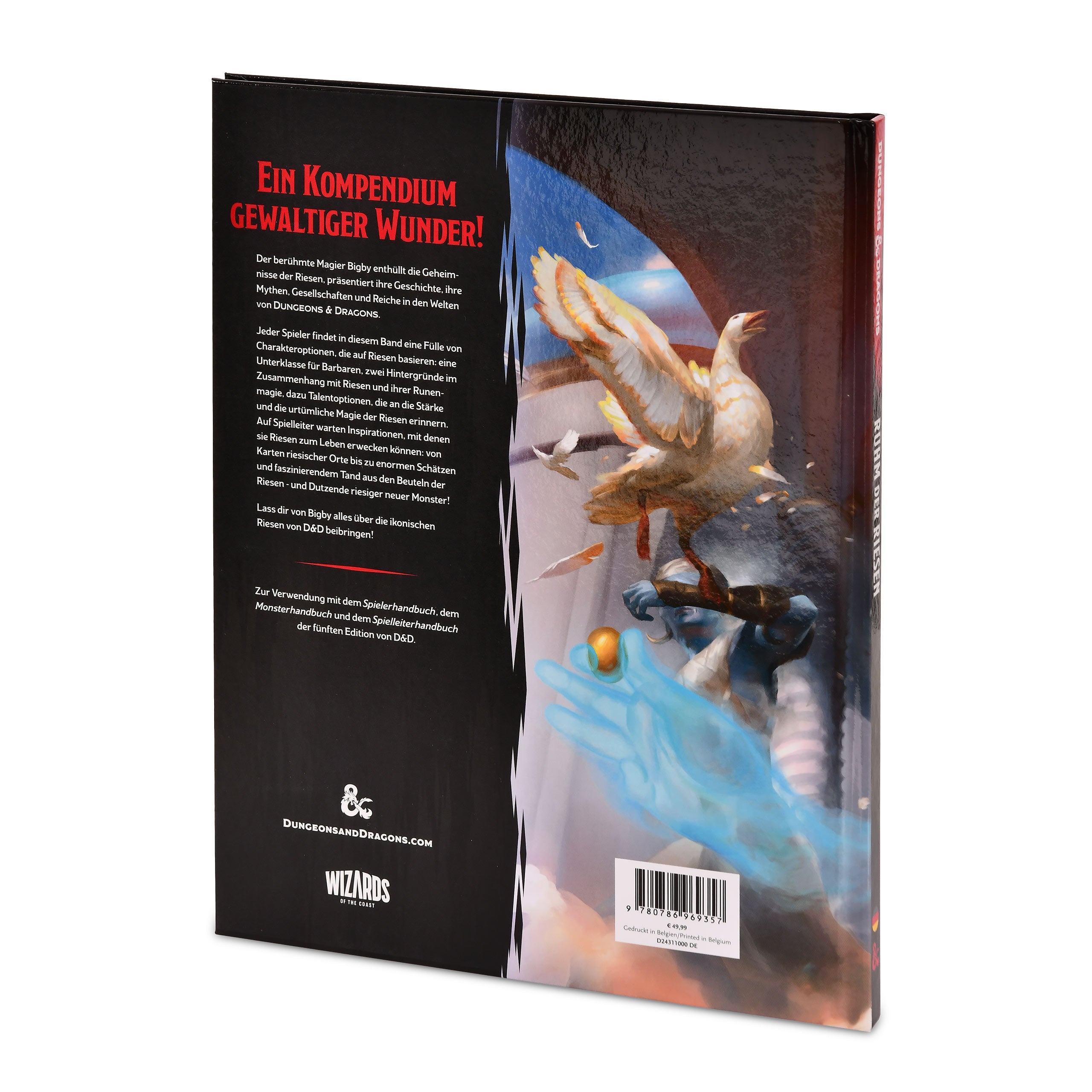 Immagine del prodotto Dungeons & Dragons - Bigby presenta: Gloria dei Giganti
