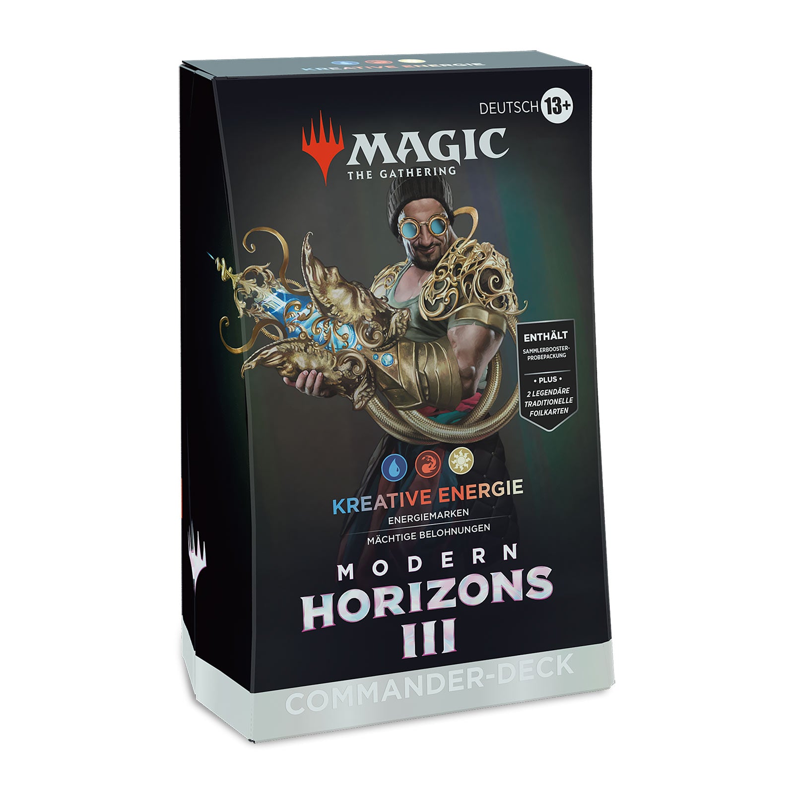 Immagine del prodotto Modern Horizons 3 - Mazzo Comandante di Energia Creativa - Magic The Gathering
