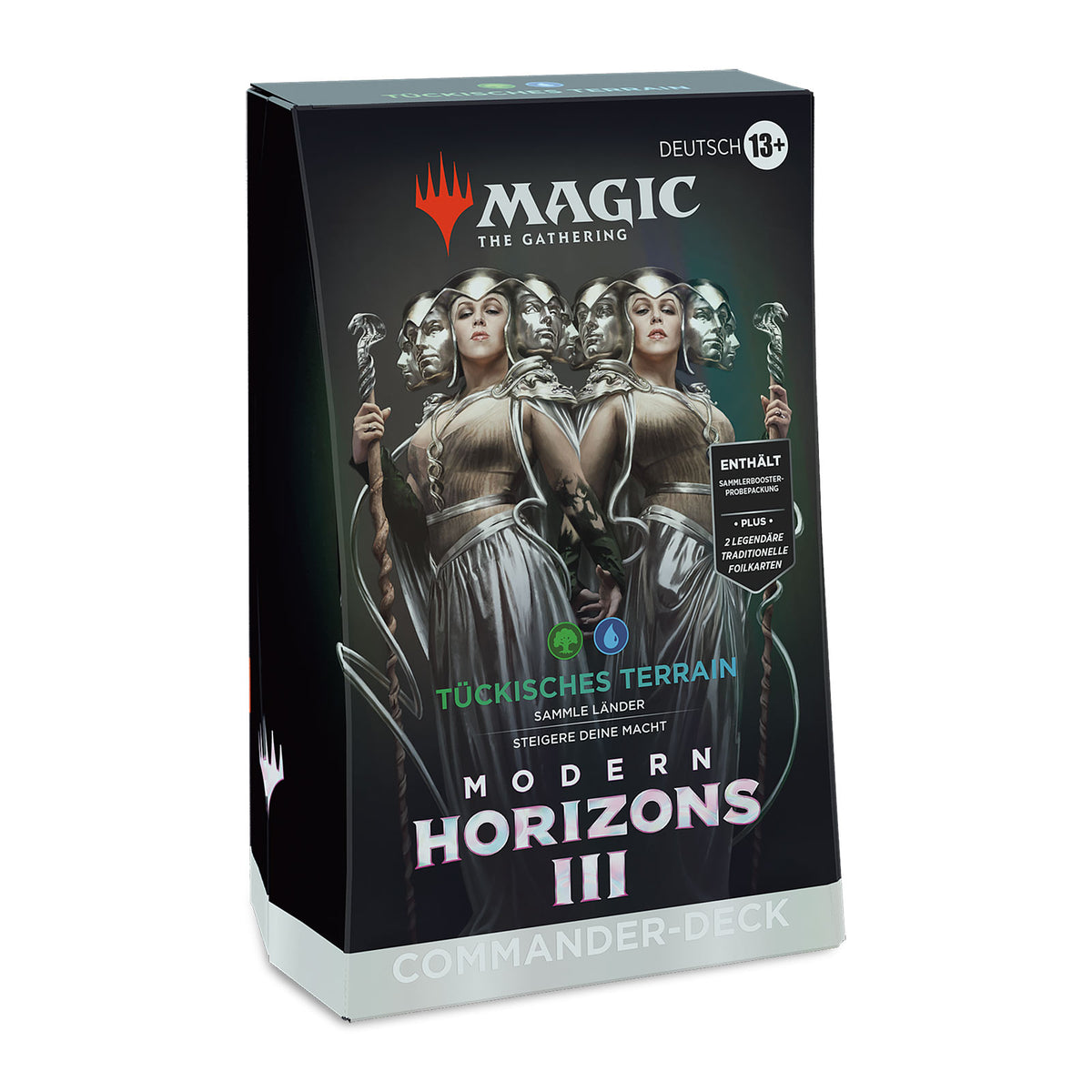 Immagine del prodotto Modern Horizons 3 - Mazzo del Comandante del Terreno Insidioso - Magic The Gathering