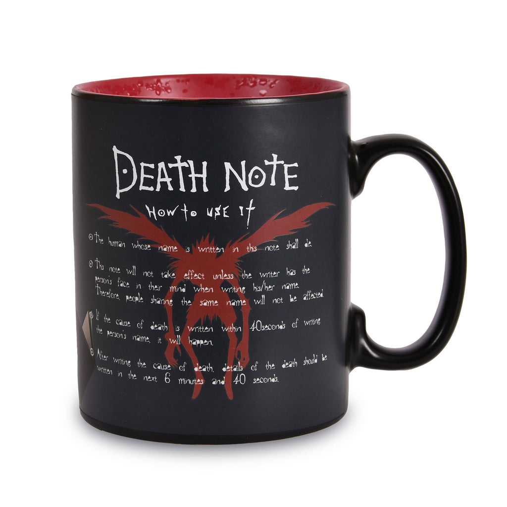 Immagine del prodotto Death Note - Kira & Ryuk Tazza con effetto termico