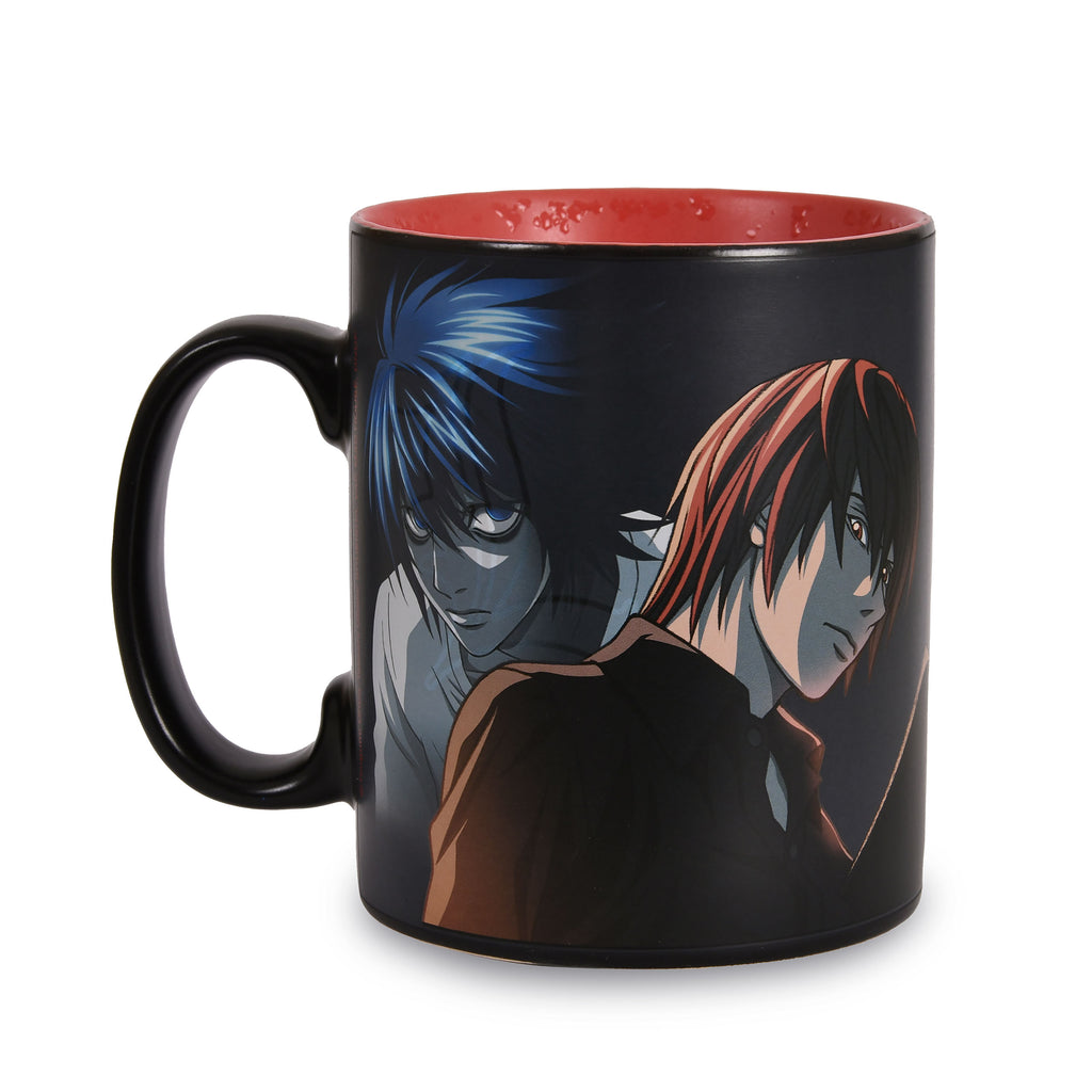 Immagine del prodotto Death Note - Kira & Ryuk Tazza con effetto termico