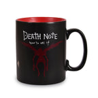Immagine del prodotto Death Note - Kira & Ryuk Tazza con effetto termico