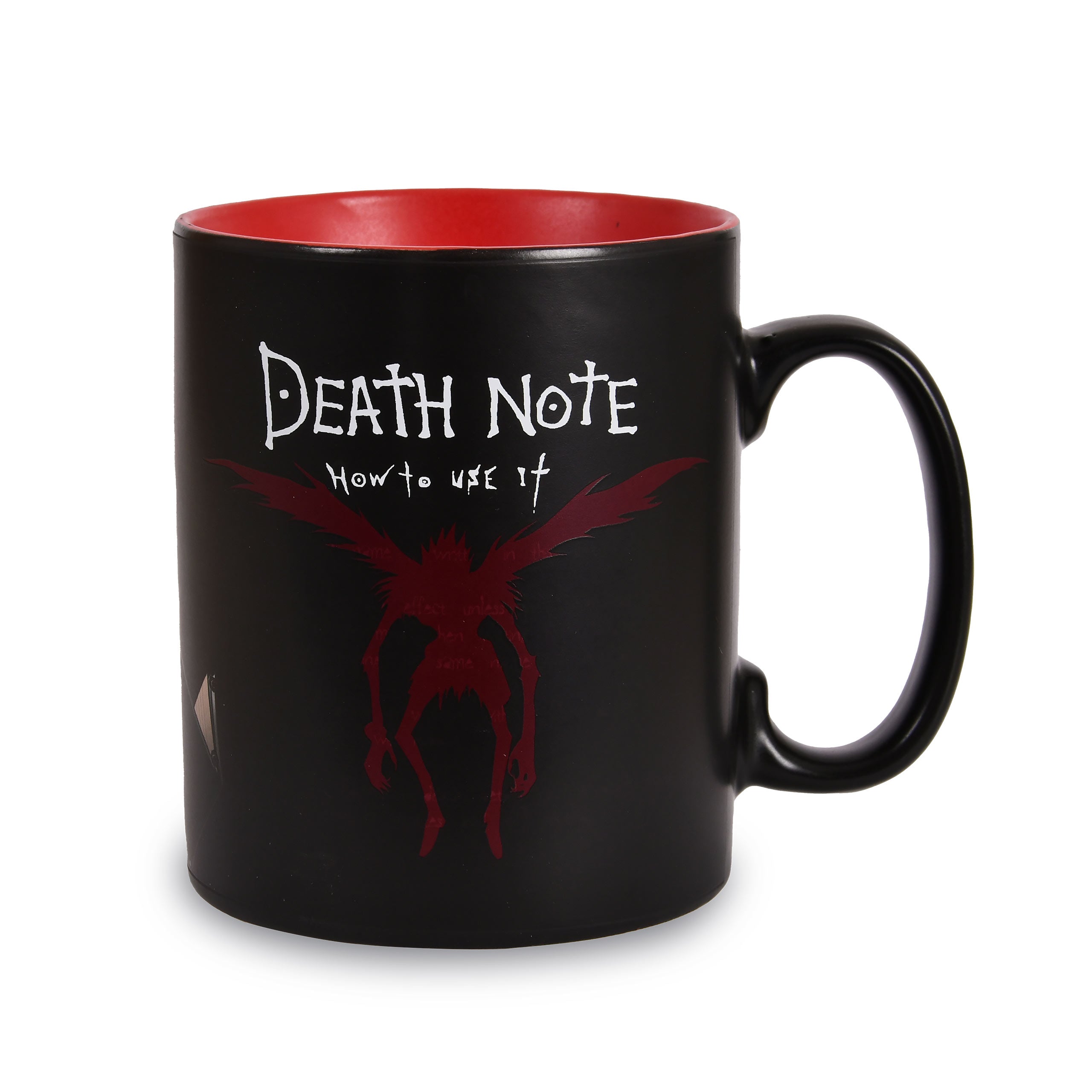 Immagine del prodotto Death Note - Kira & Ryuk Tazza con effetto termico