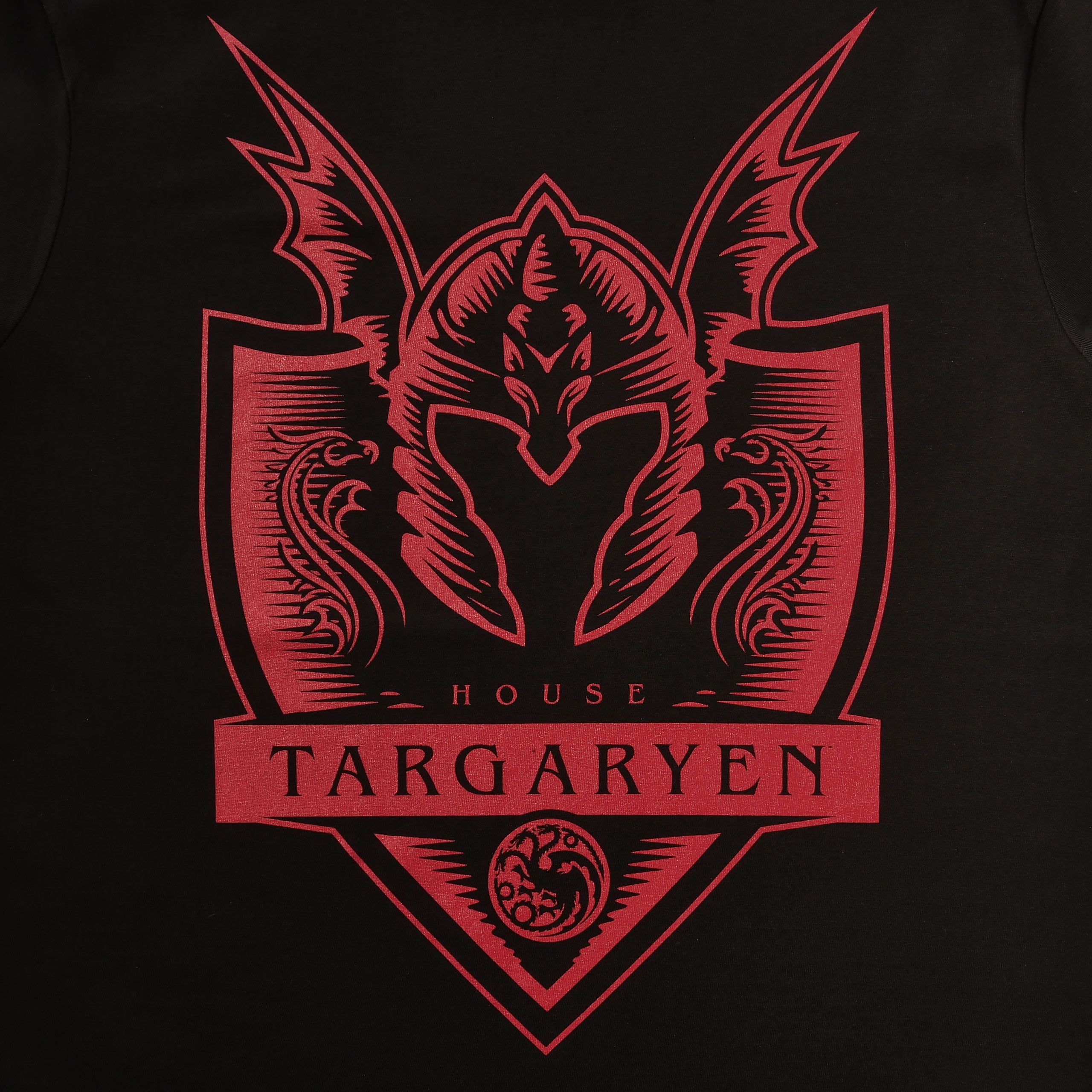 Immagine del prodotto T-shirt Targaryen nera - Casa del Drago