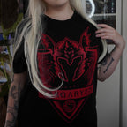 Immagine del prodotto T-shirt Targaryen nera - Casa del Drago