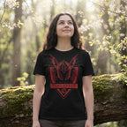 Immagine del prodotto T-shirt Targaryen nera - Casa del Drago