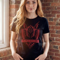 Immagine del prodotto T-shirt Targaryen nera - Casa del Drago