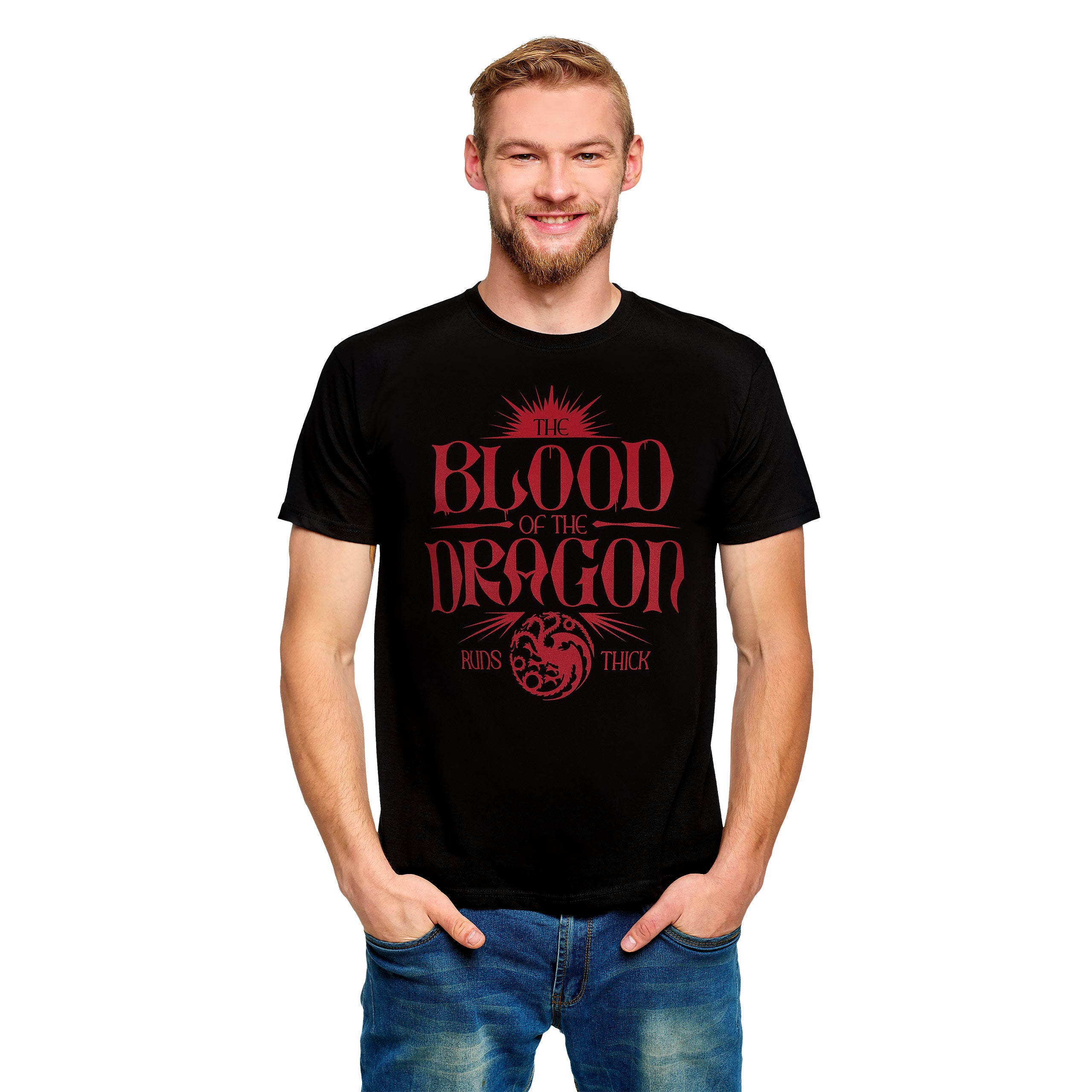 Immagine del prodotto T-shirt Blood of the Dragon - Casa del Drago