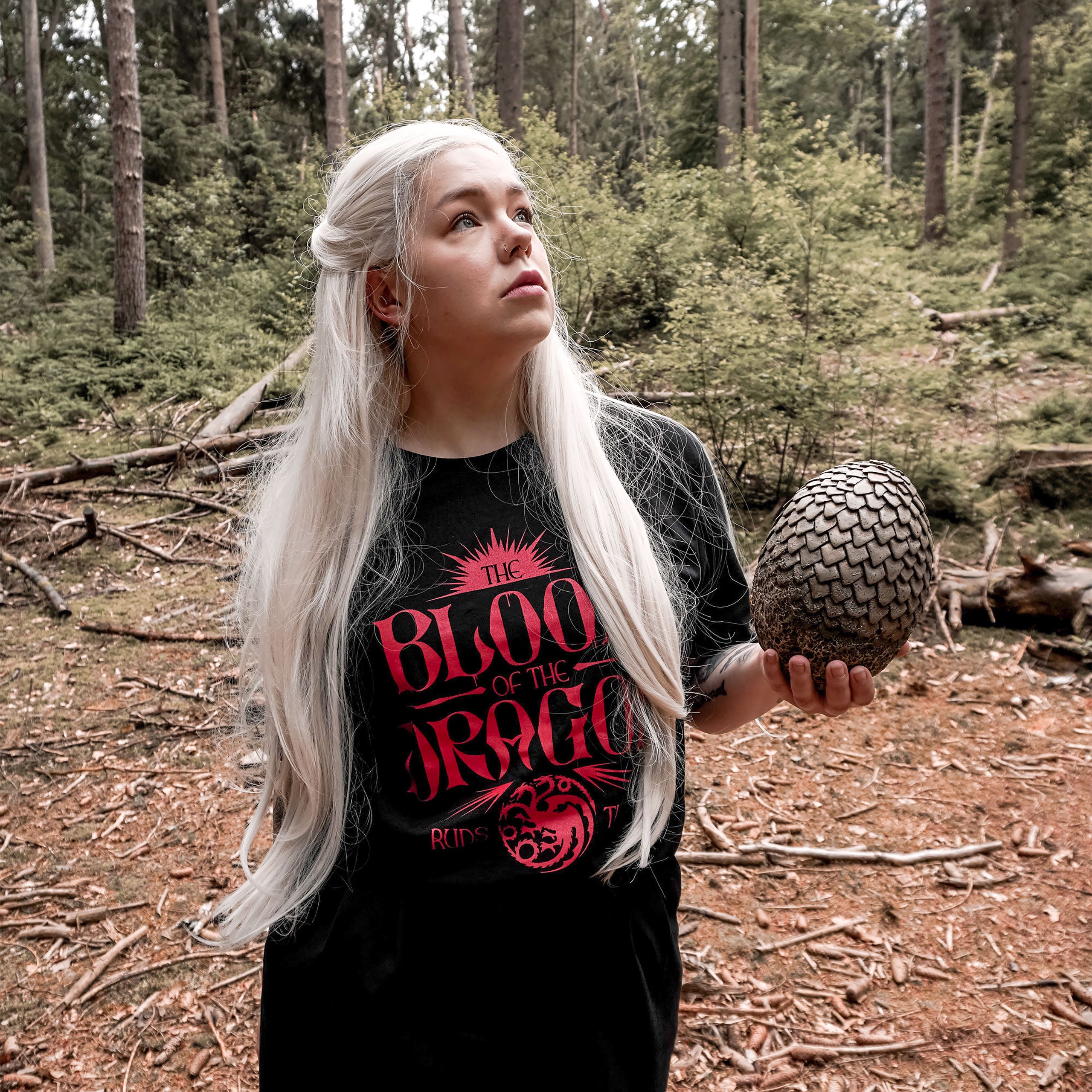 Immagine del prodotto T-shirt Blood of the Dragon - Casa del Drago
