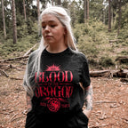 Immagine del prodotto T-shirt Blood of the Dragon - Casa del Drago