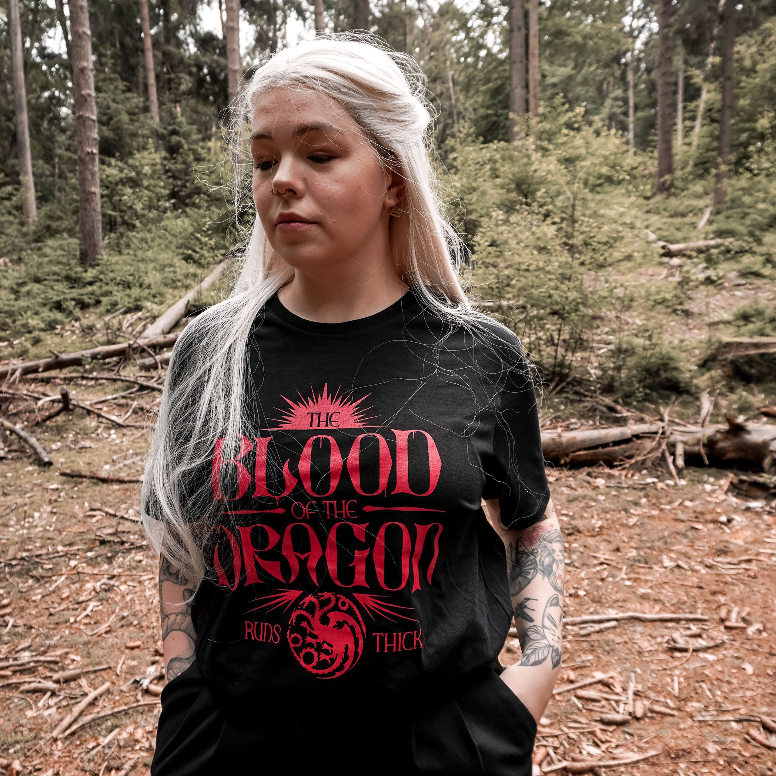 Immagine del prodotto T-shirt Blood of the Dragon - Casa del Drago