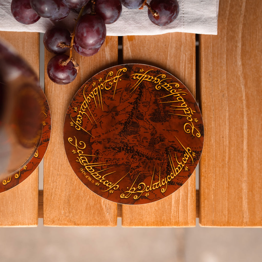 Immagine del prodotto Il Signore degli Anelli - Set di 4 Sottobicchieri dell'Unico Anello