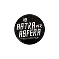 Immagine del prodotto Pulsante Ad Astra Per Aspera per fan di Star Trek