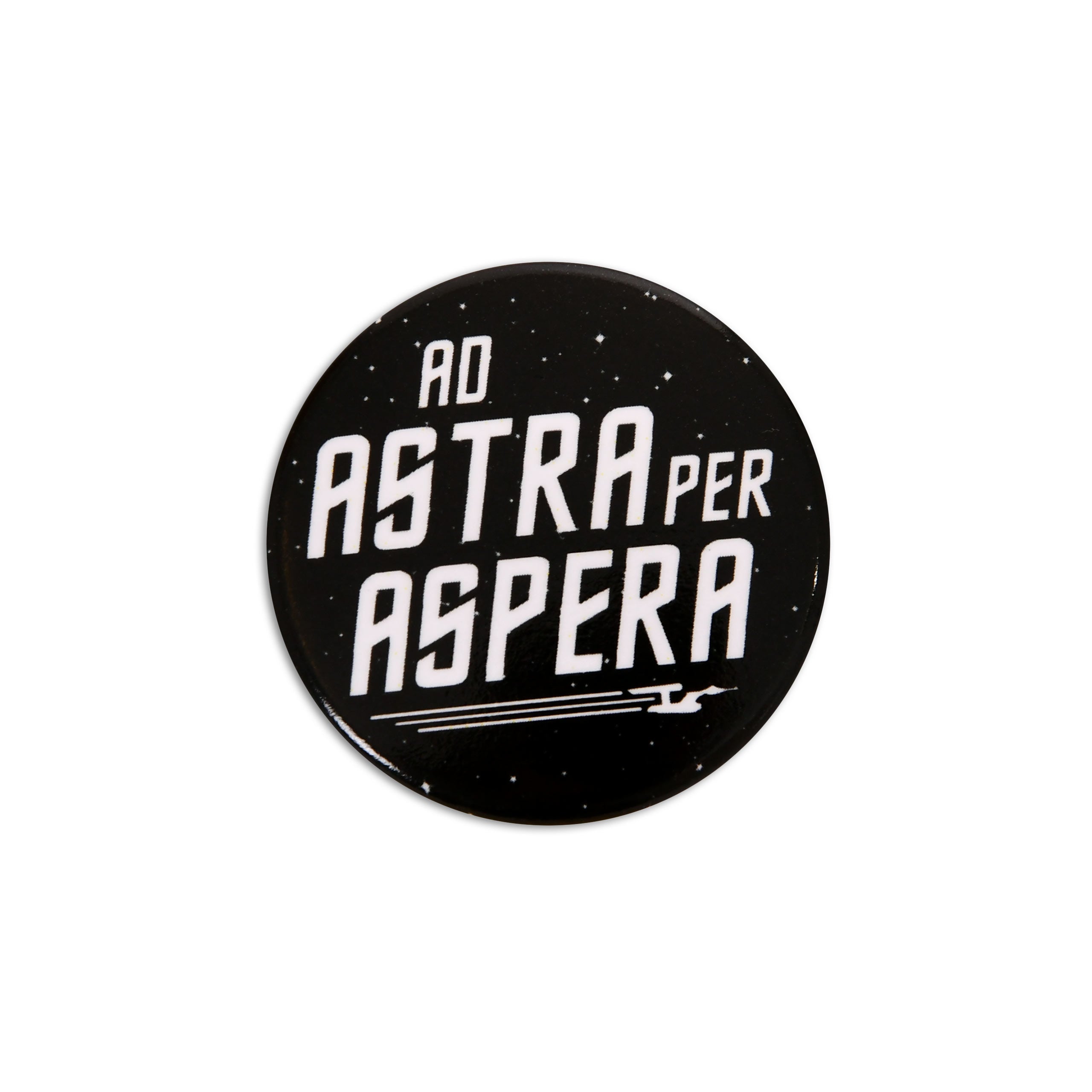 Immagine del prodotto Pulsante Ad Astra Per Aspera per fan di Star Trek