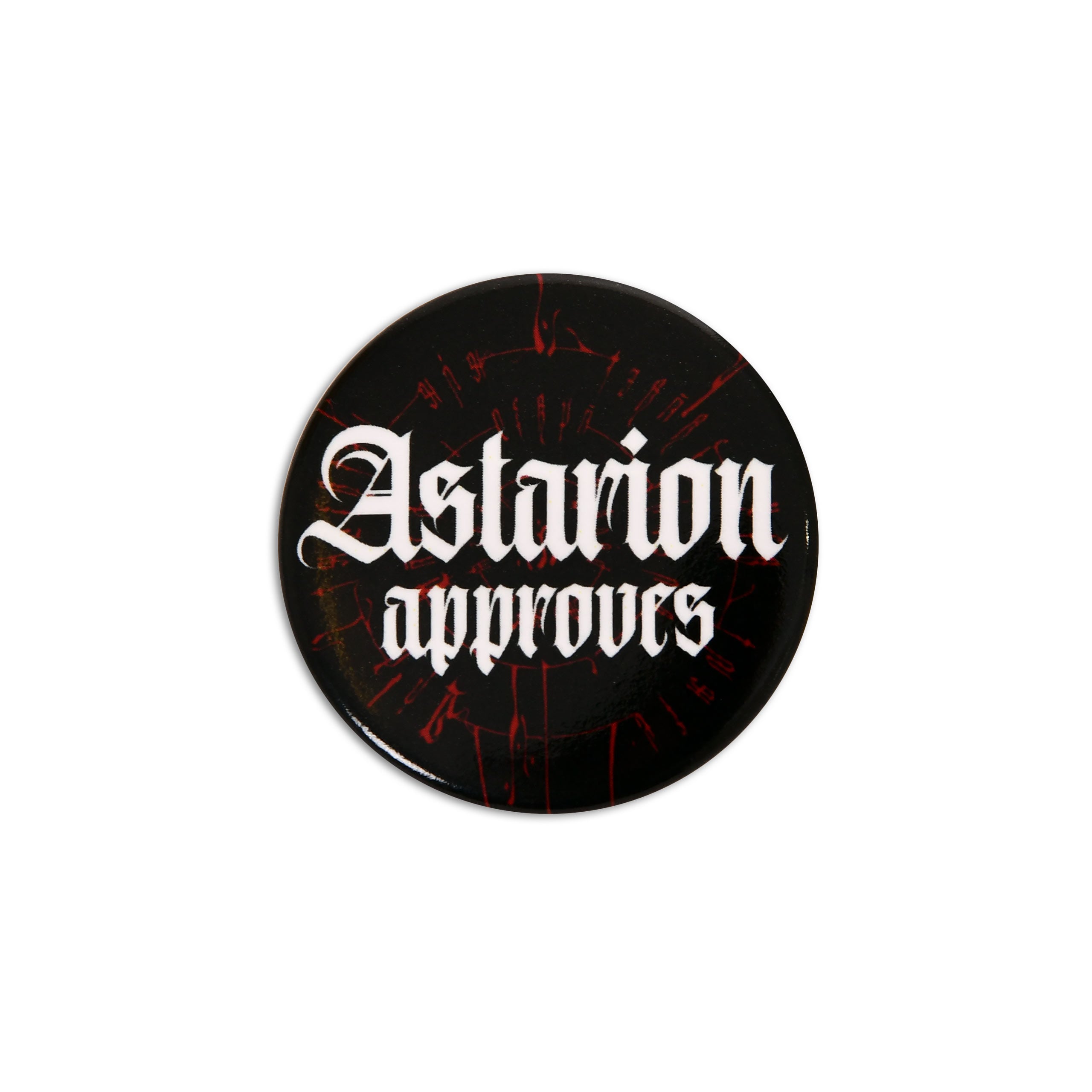Immagine del prodotto Pulsante Approva Astarion per fan di Baldur's Gate