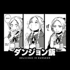 Immagine del prodotto Maglietta di Marcille per fan di Delicious in Dungeon