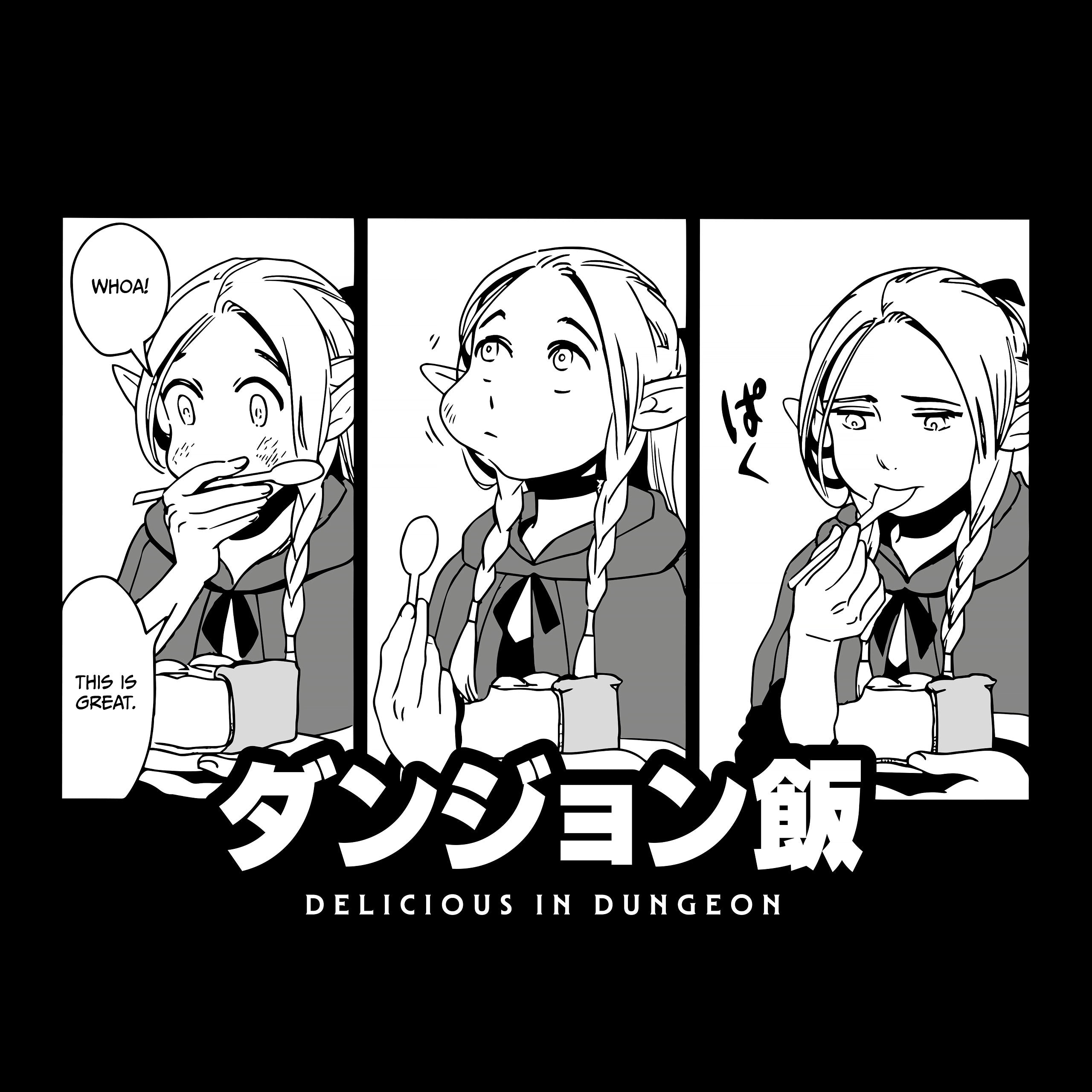 Immagine del prodotto Maglietta di Marcille per fan di Delicious in Dungeon