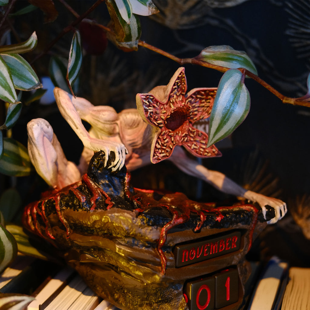 Product image Stranger Things - Demogorgon 3D Perpetual Calendar