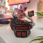 Product image Stranger Things - Demogorgon 3D Perpetual Calendar