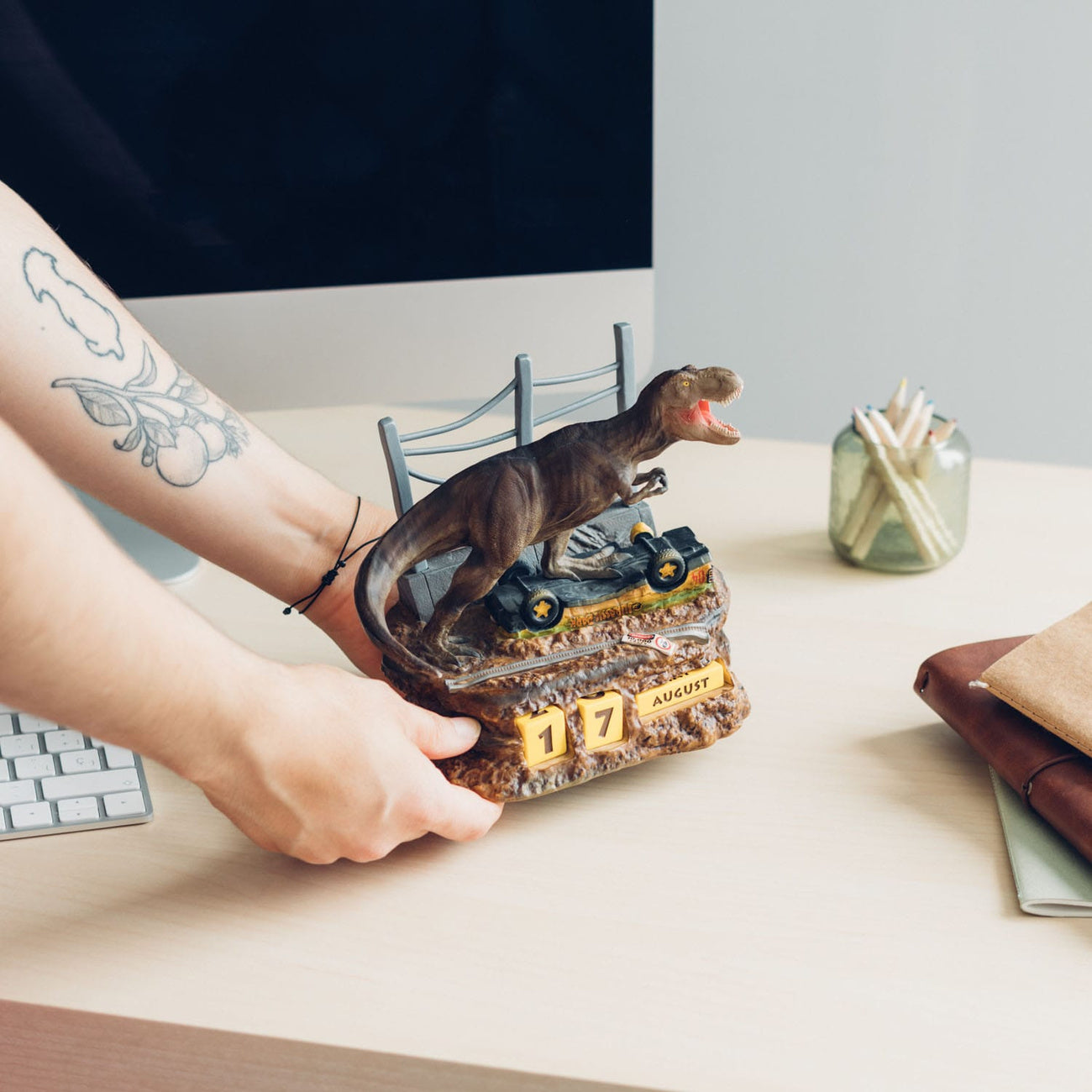 Immagine del prodotto Jurassic Park - Calendario annuale 3D T-Rex