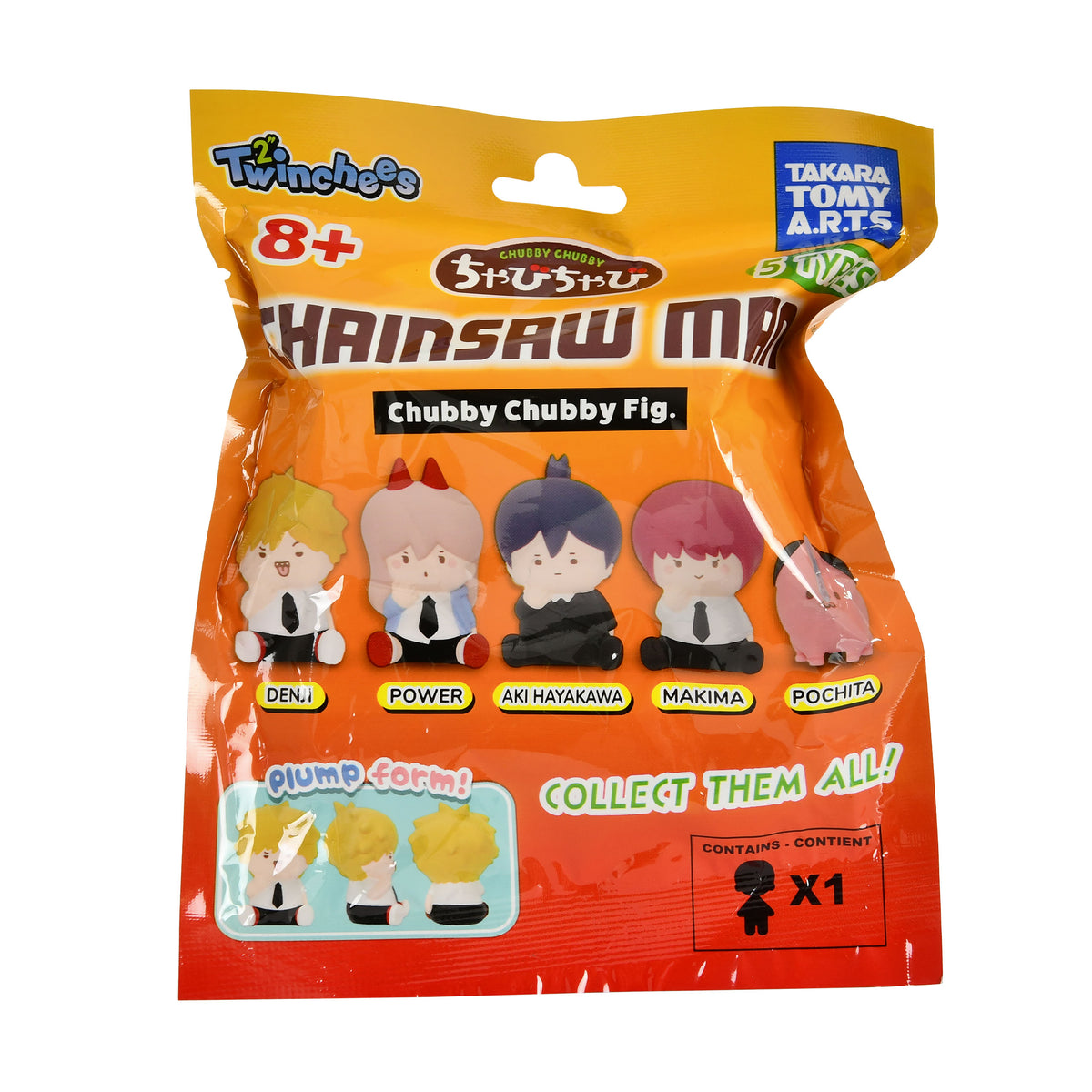 Immagine del prodotto Chainsaw Man - Figura misteriosa Chubby Chubby