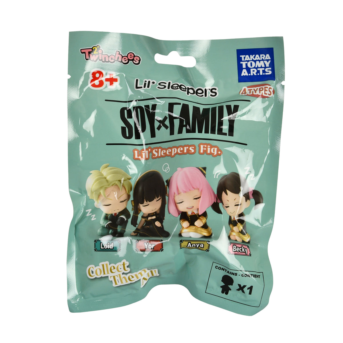 Immagine del prodotto Spy x Family - Figura Misteriosa Lil Sleepers