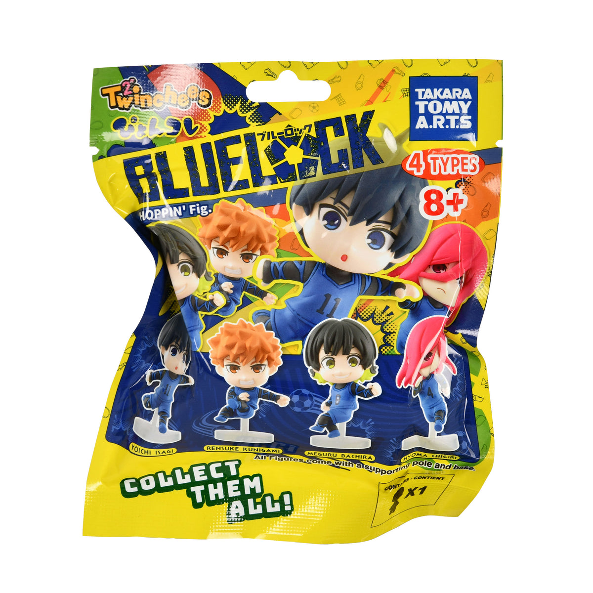 Immagine del prodotto Blue Lock - Figura Misteriosa Hoppin'