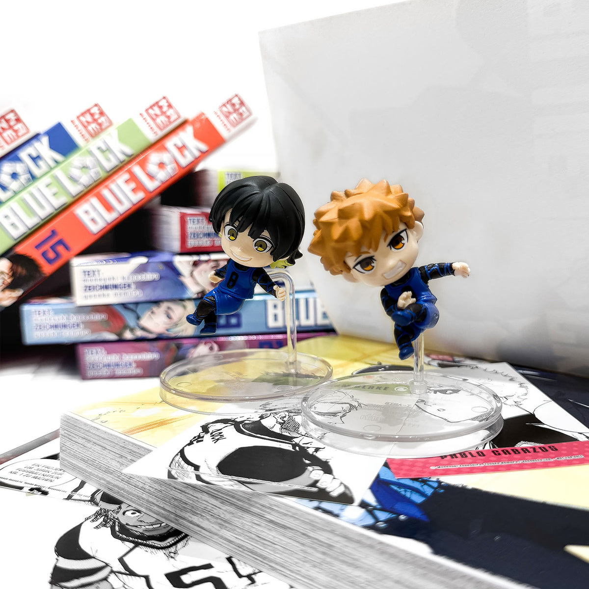 Immagine del prodotto Blue Lock - Figura Misteriosa Hoppin'