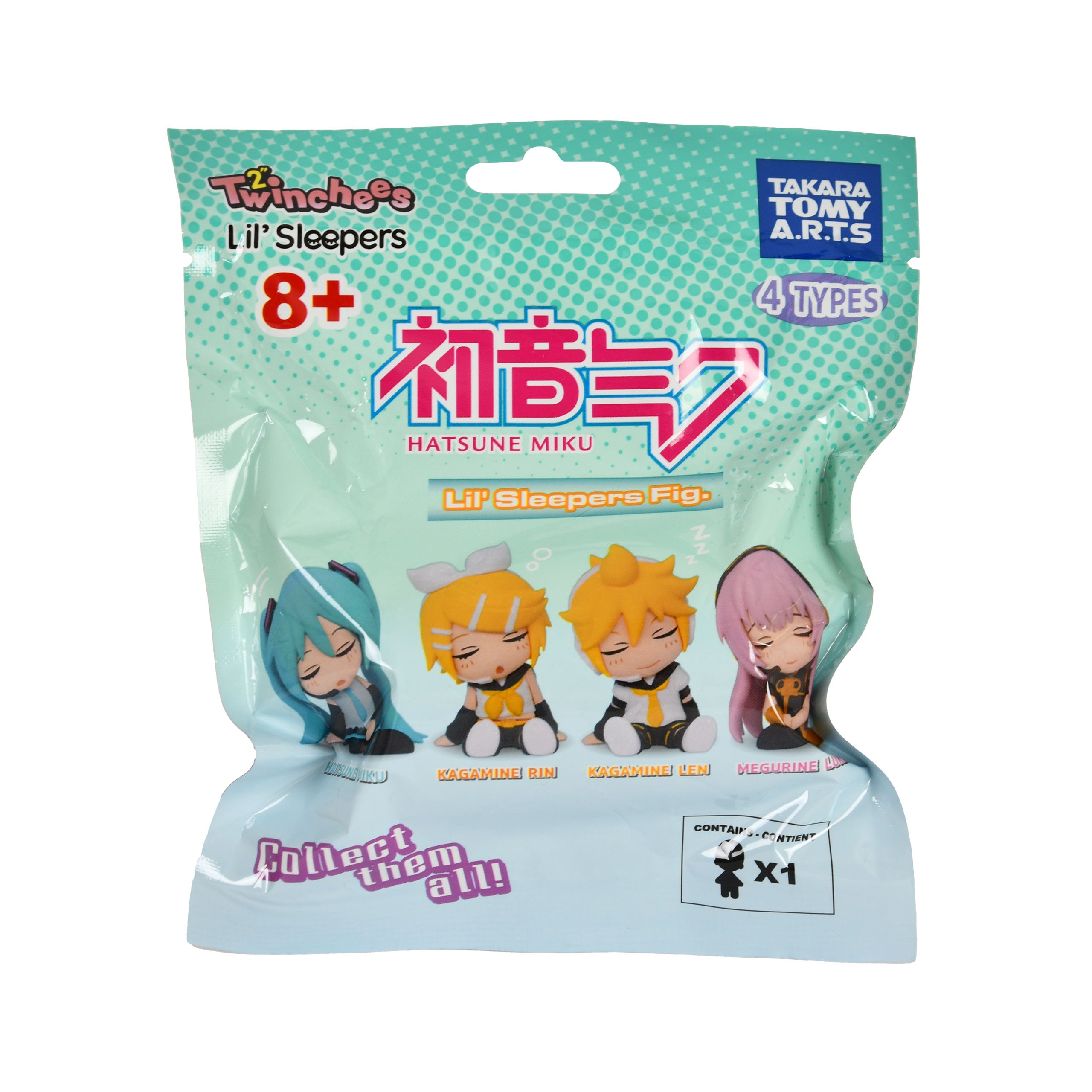 Immagine del prodotto Hatsune Miku - Figura Misteriosa Lil Sleepers