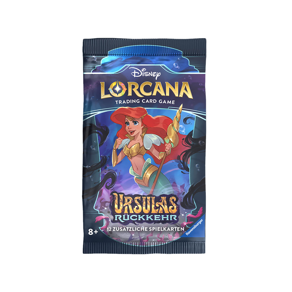 Immagine del prodotto Disney Lorcana Booster - Il ritorno di Ursula Gioco di carte collezionabili