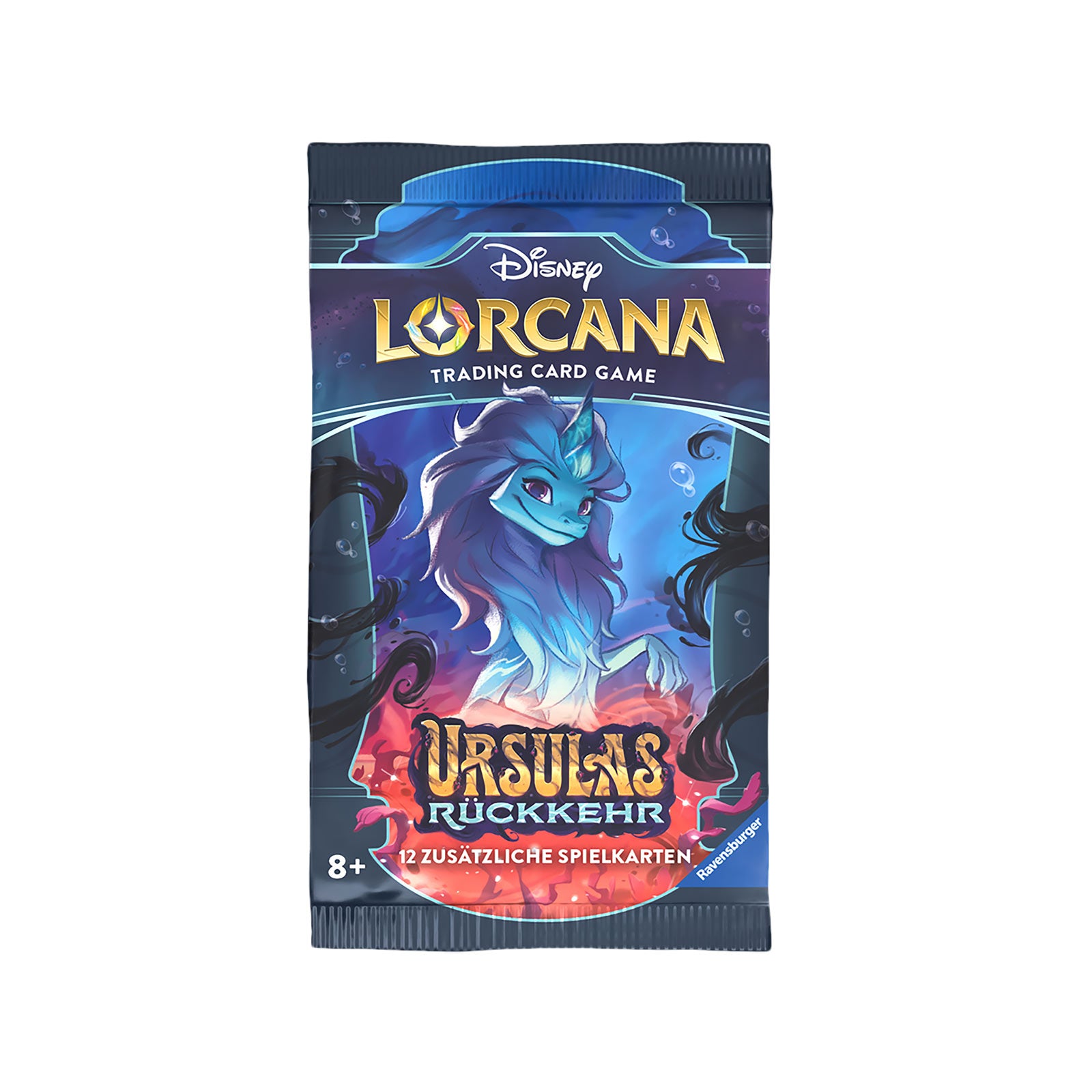 Immagine del prodotto Disney Lorcana Booster - Il ritorno di Ursula Gioco di carte collezionabili