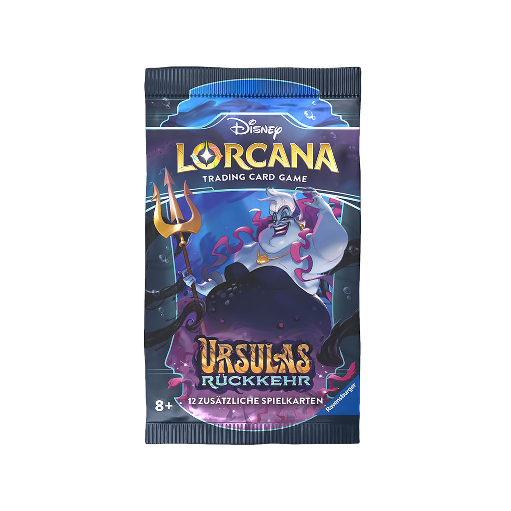 Product image Disney Lorcana Booster - Ursula's Return Trading Card Game