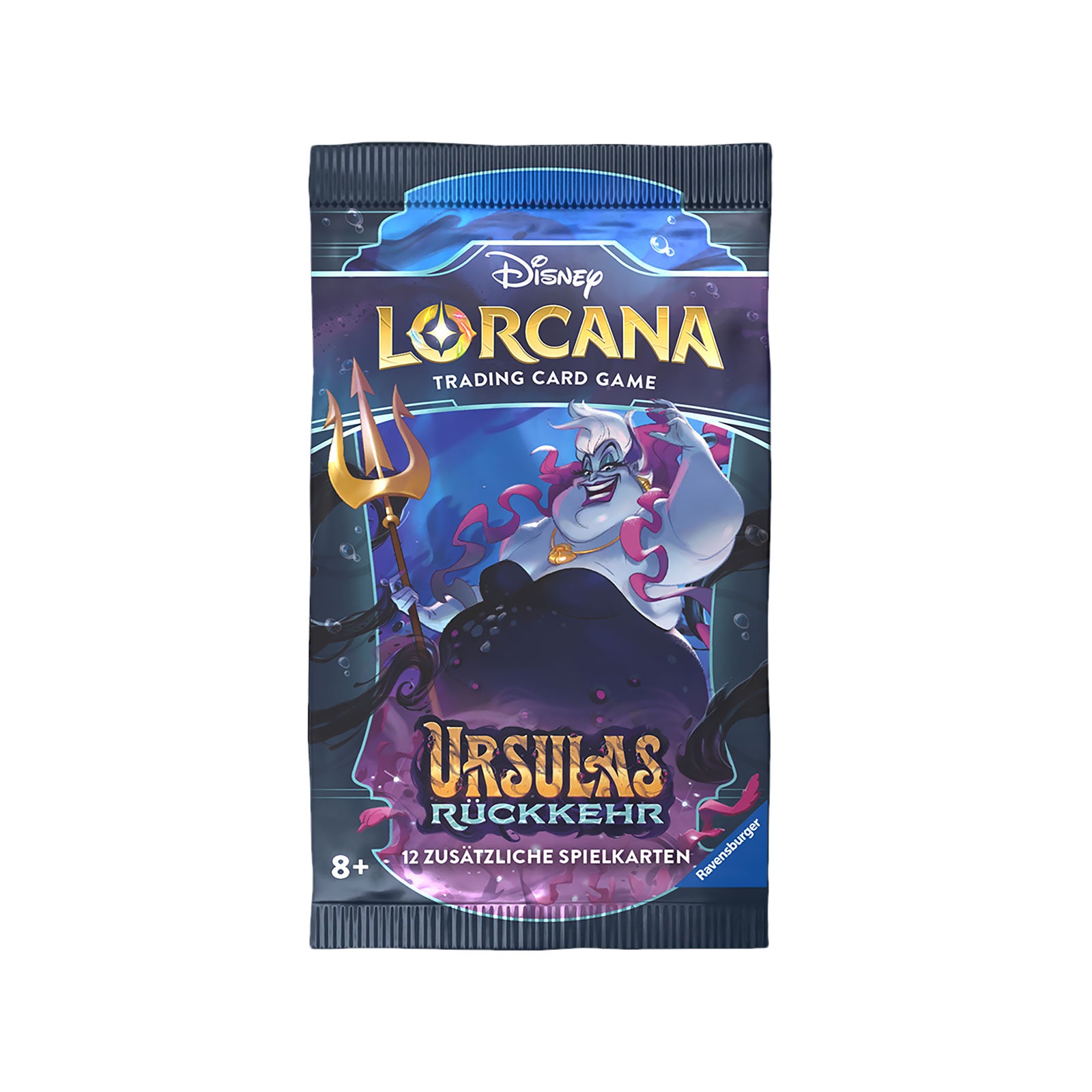 Immagine del prodotto Disney Lorcana Booster - Il ritorno di Ursula Gioco di carte collezionabili