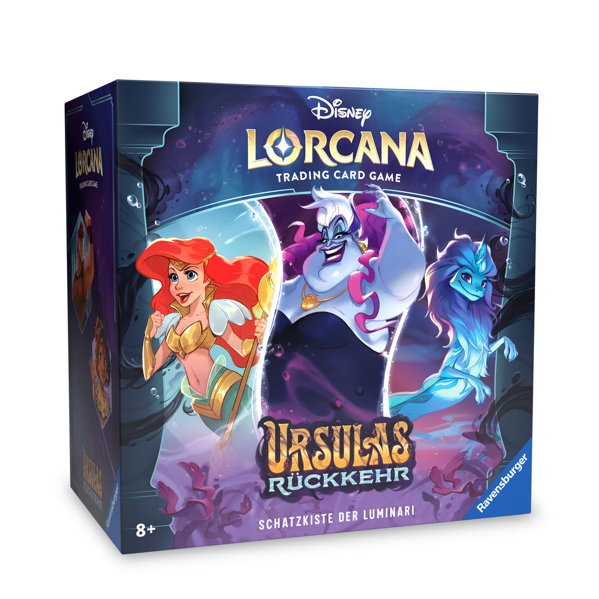 Immagine del prodotto Disney Lorcana Cofanetto del Tesoro dei Luminari - Il Ritorno di Ursula Gioco di Carte Collezionabili