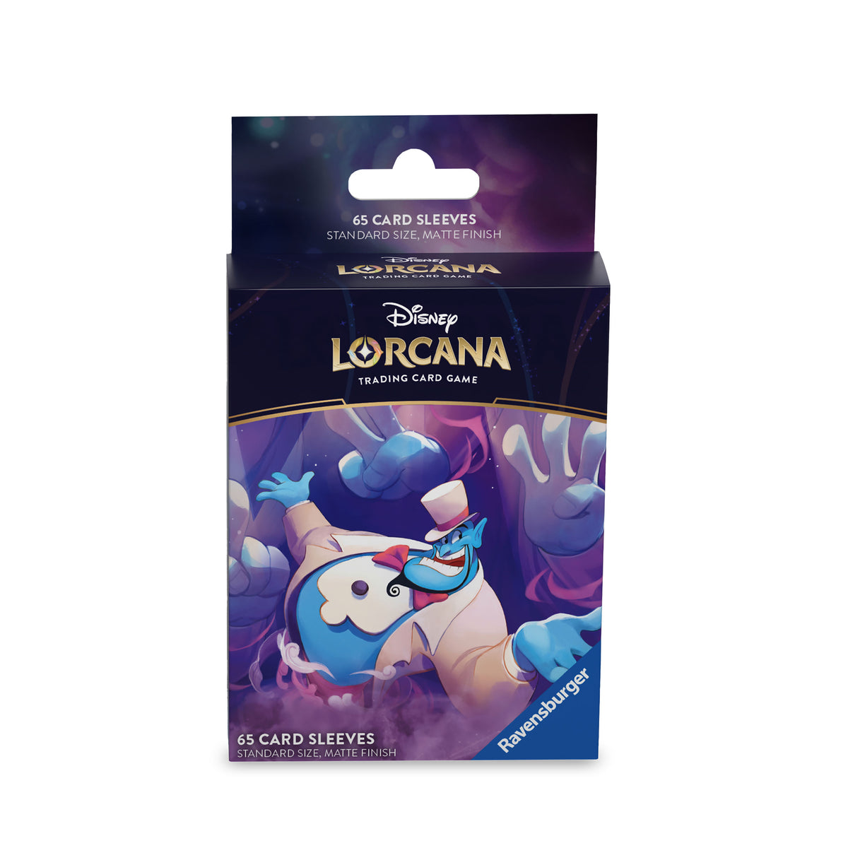 Immagine del prodotto Buste per carte Disney Lorcana Genio - Il ritorno di Ursula Gioco di carte collezionabili