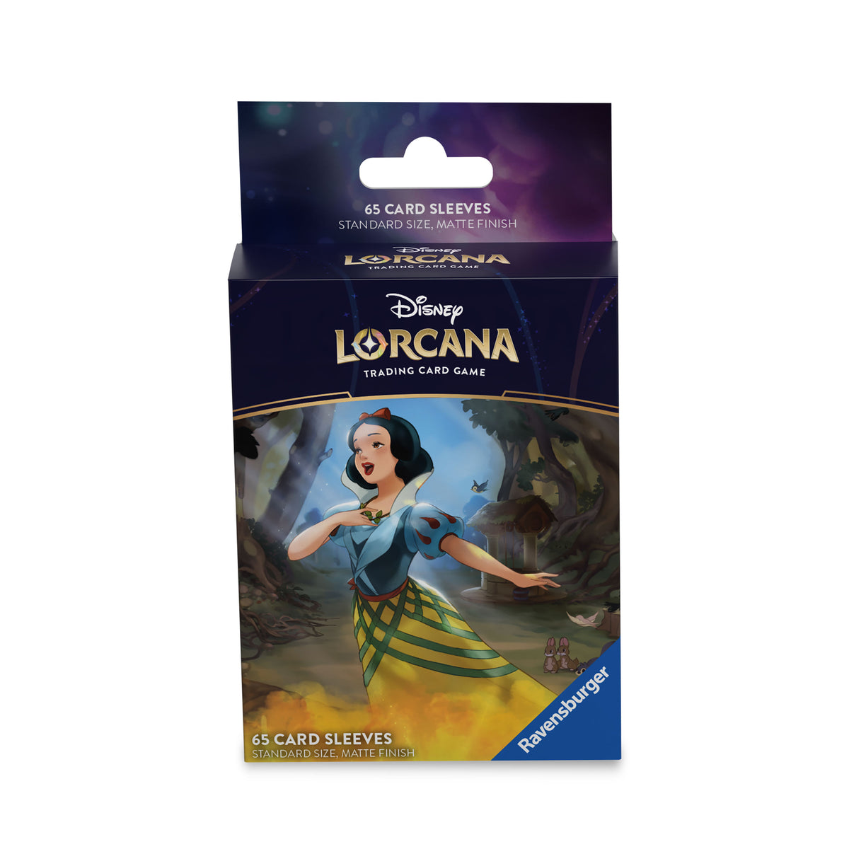 Immagine del prodotto Buste per carte Disney Lorcana Biancaneve - Il ritorno di Ursula Trading Card Game
