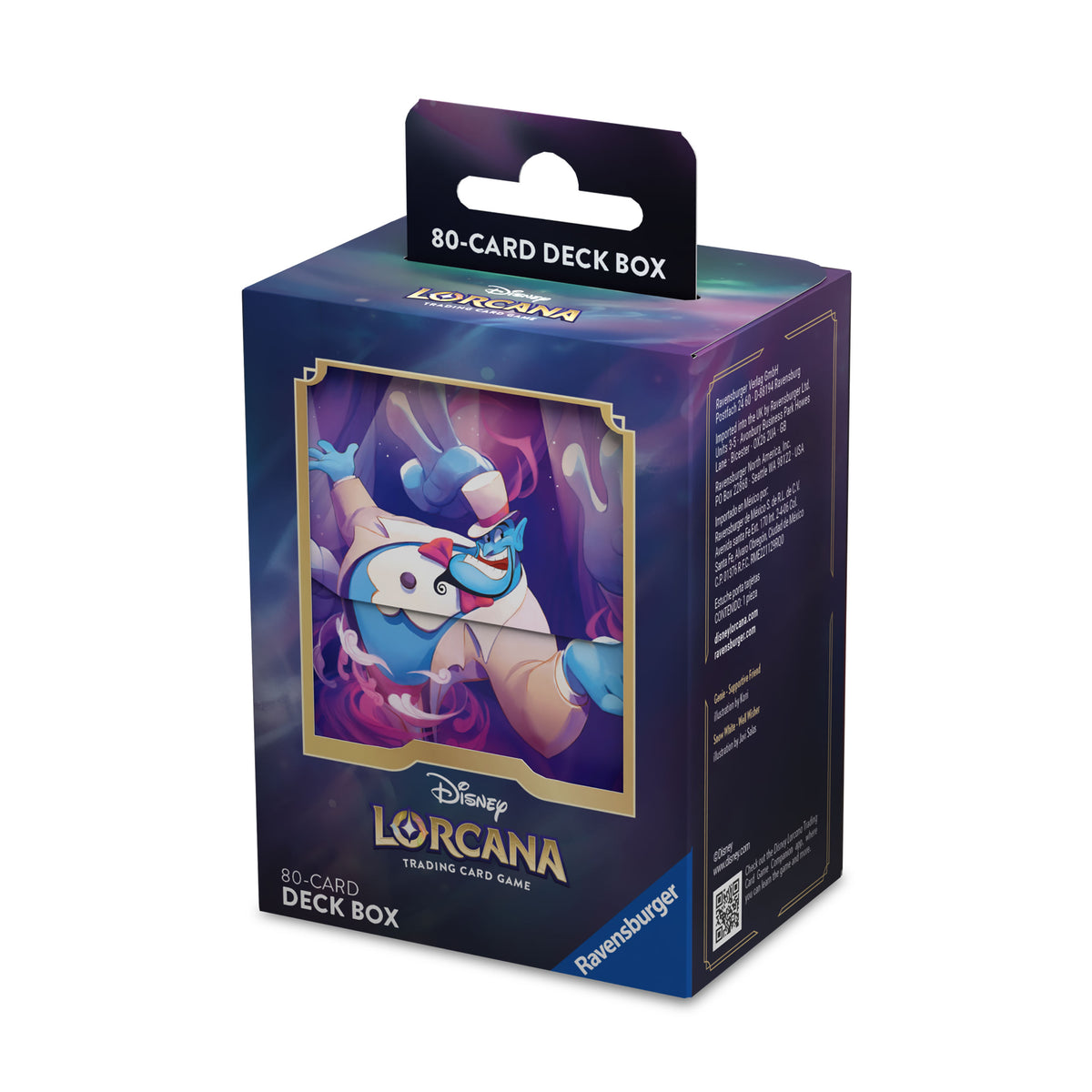 Immagine del prodotto Disney Lorcana Box di carte collezionabili Dschinni - Ritorno di Ursulas Trading Card Game