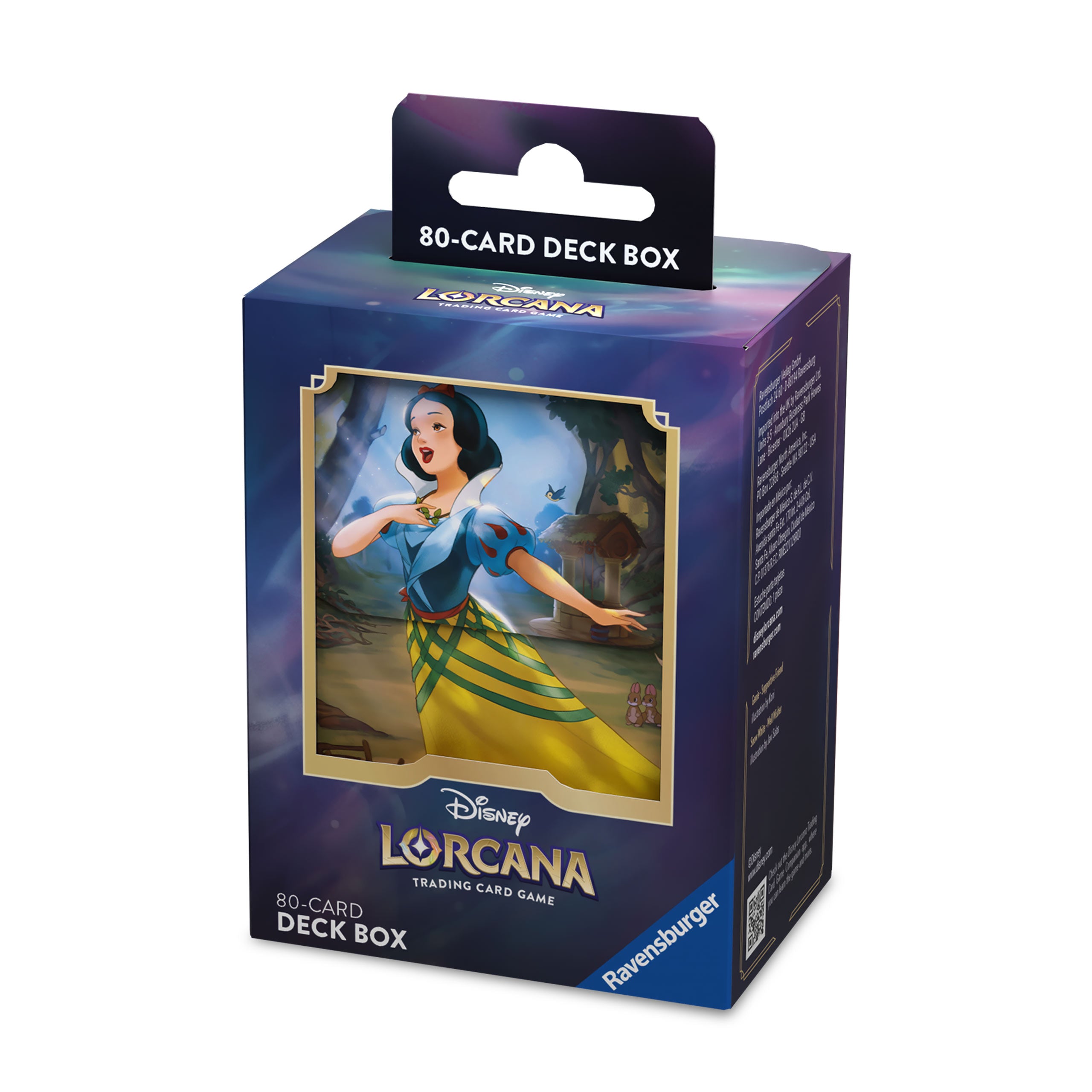 Immagine del prodotto Disney Lorcana Deckbox Biancaneve - Il ritorno di Ursula Gioco di carte collezionabili