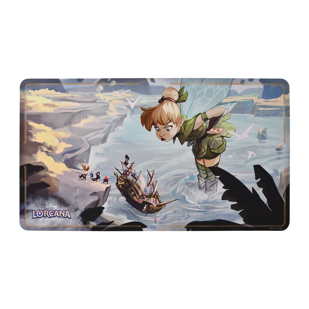 Immagine del prodotto Disney Lorcana Tappetino da gioco Tinkerbell - Il ritorno di Ursula Gioco di carte collezionabili