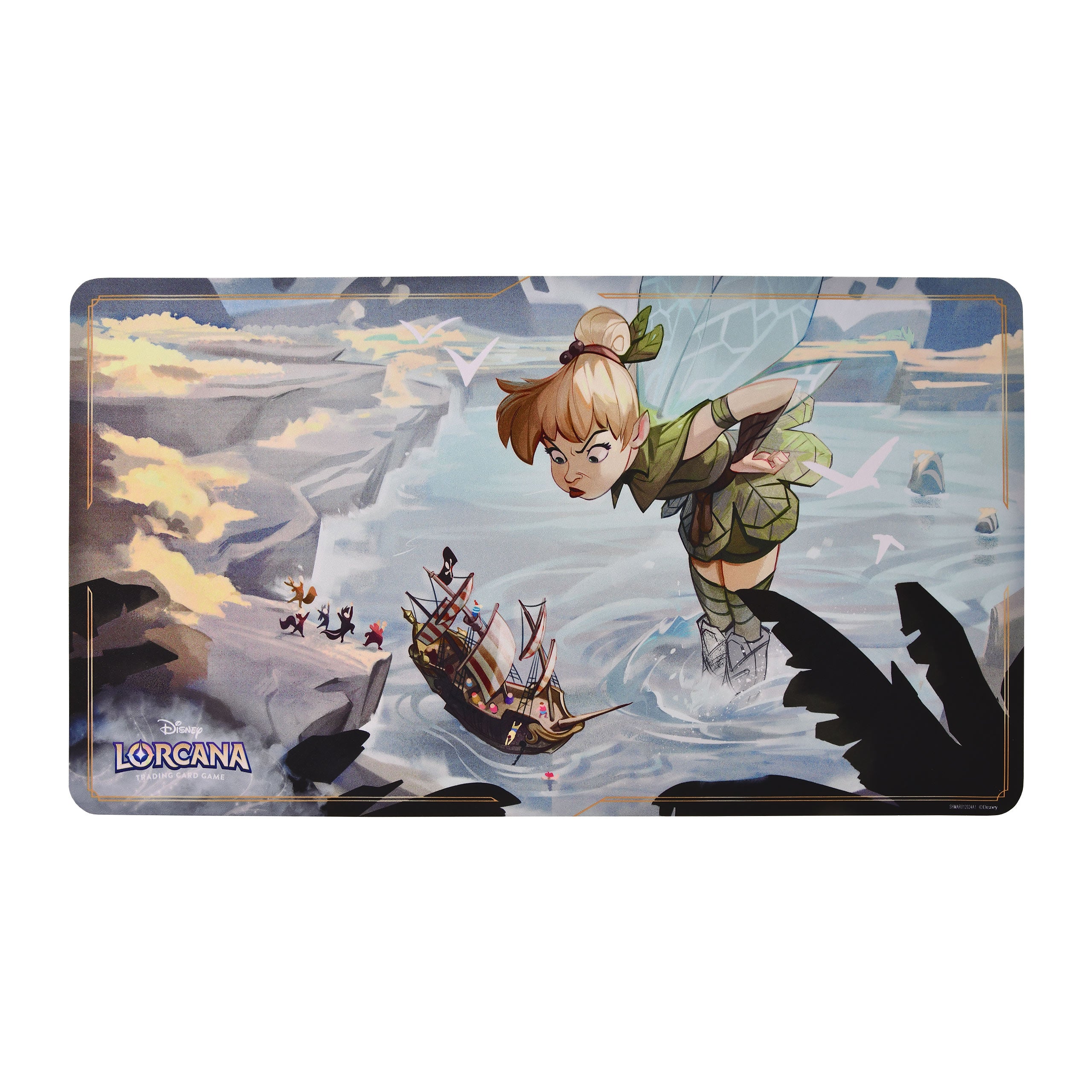 Immagine del prodotto Disney Lorcana Tappetino da gioco Tinkerbell - Il ritorno di Ursula Gioco di carte collezionabili