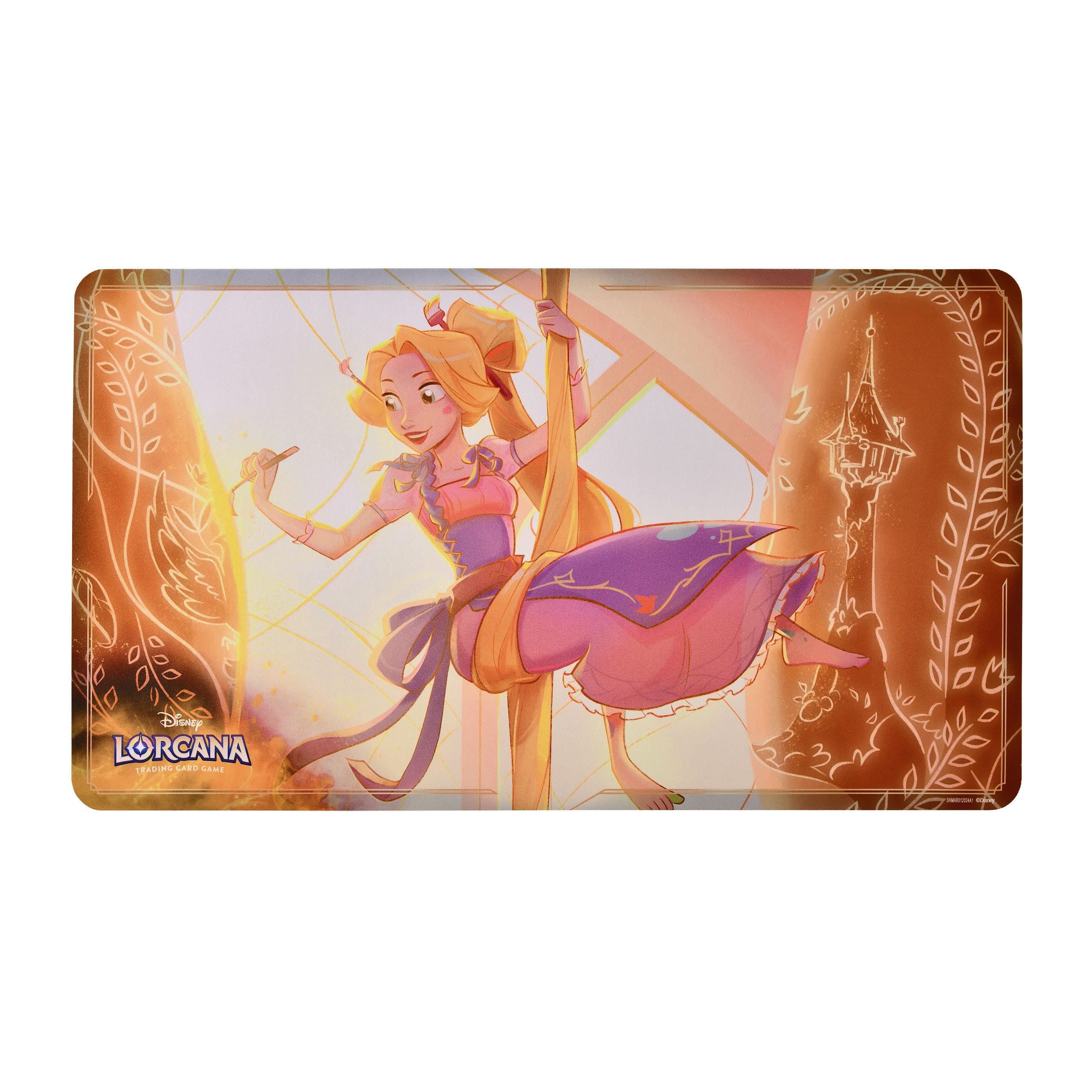 Immagine del prodotto Tappetino da gioco Disney Lorcana Rapunzel - Il ritorno di Ursula Trading Card Game