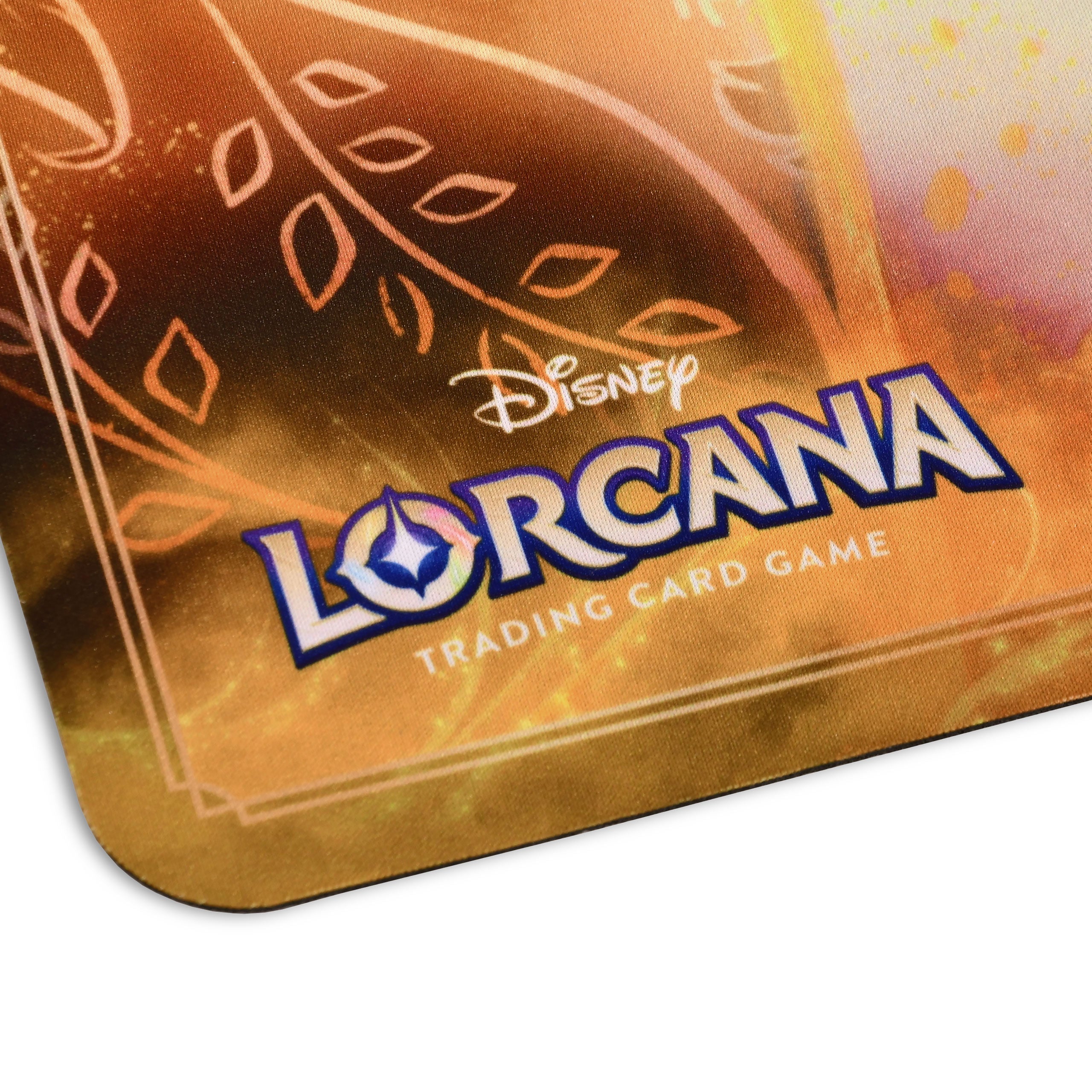 Immagine del prodotto Tappetino da gioco Disney Lorcana Rapunzel - Il ritorno di Ursula Trading Card Game