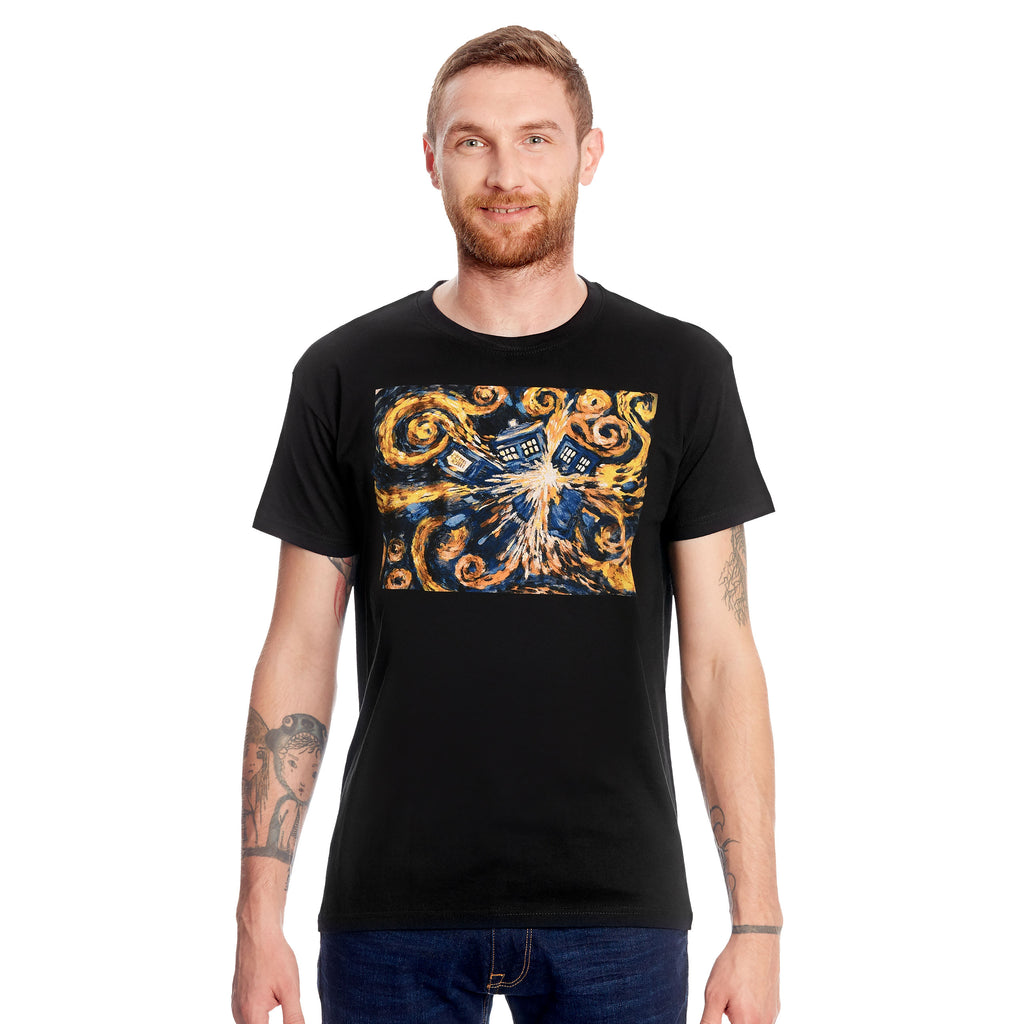 Immagine del prodotto Doctor Who - T-shirt Swirling Tardis
