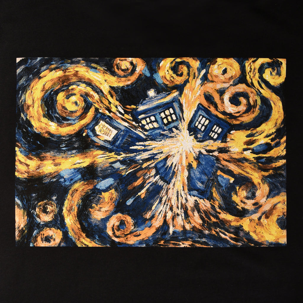 Immagine del prodotto Doctor Who - T-shirt Swirling Tardis