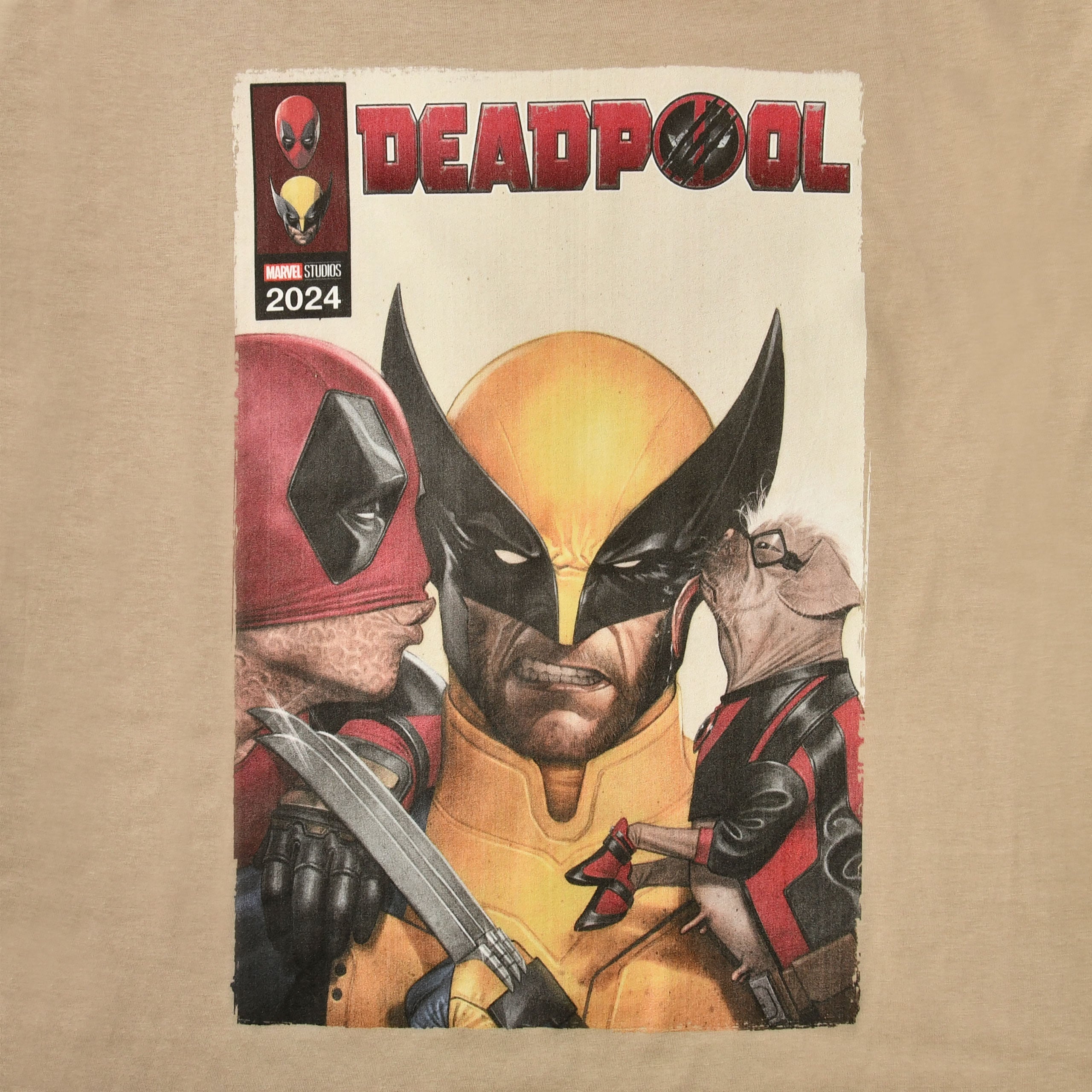 Immagine del prodotto Deadpool - Baci Wolverine T-shirt beige