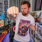 Product image Deadpool and Wolverine Best Bubs Comics T-Shirt White