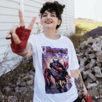 Product image Deadpool and Wolverine Best Bubs Comics T-Shirt White