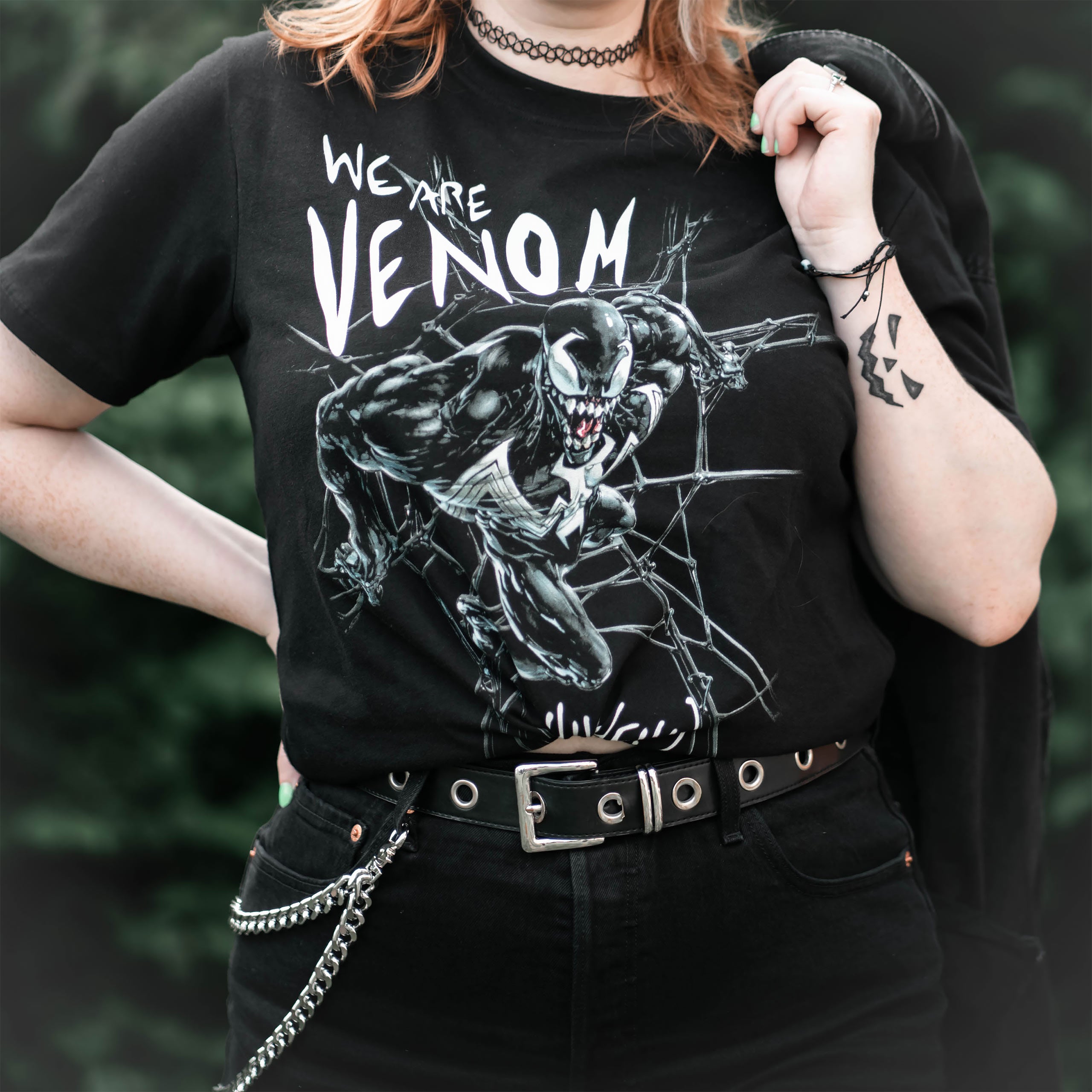 Immagine del prodotto Venom - Siamo Venom T-Shirt nera