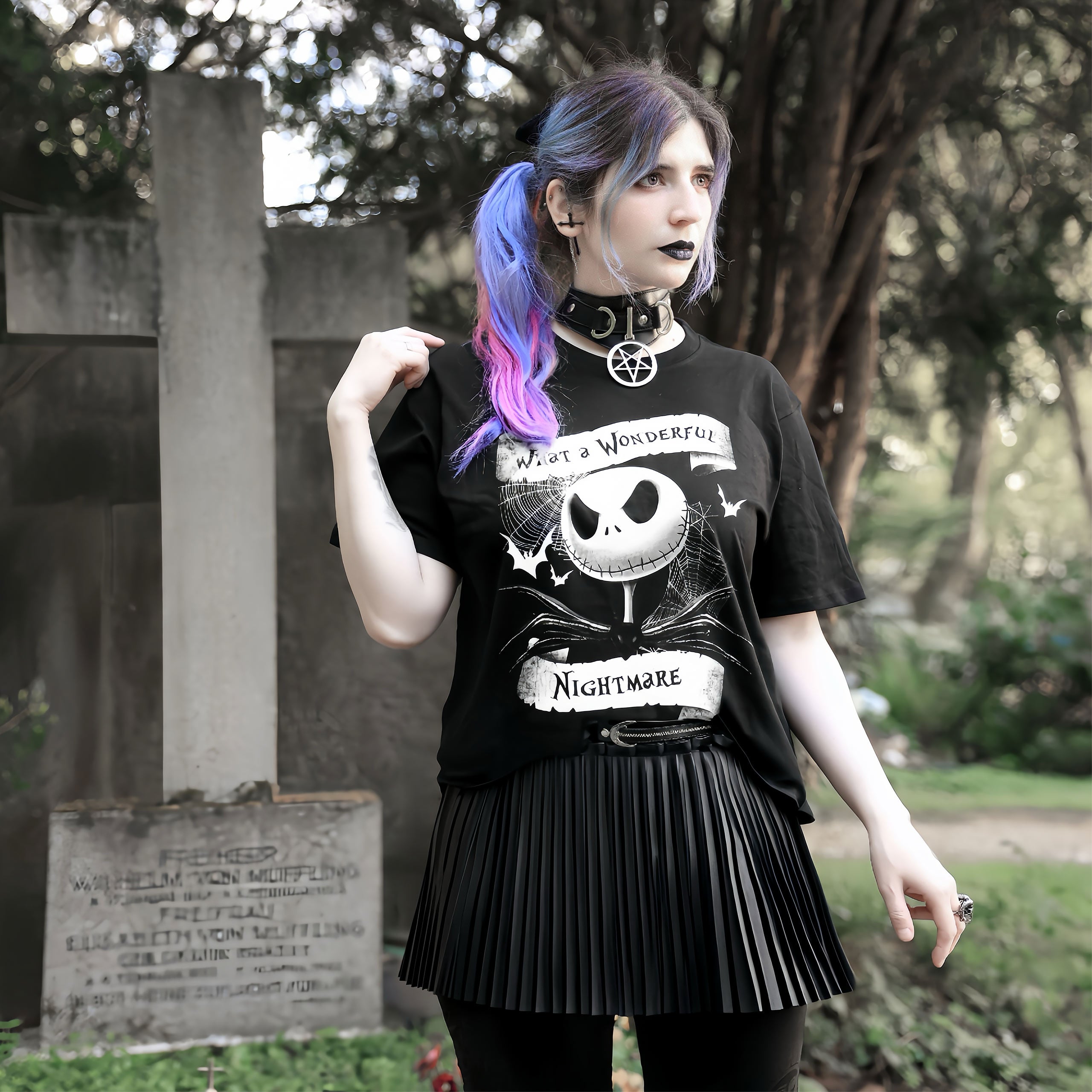 Immagine del prodotto Nightmare Before Christmas - Che Meraviglioso Incubo T-Shirt nera